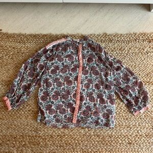 La Belle Ile Button Up Long Sleeve Shirt